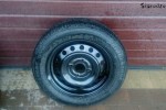 opona zapasowa almera 15'