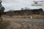 działka budowlana o pow. 4500 mkw., położona w okolicach Podgórza Sieradza