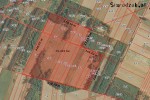 Obszar o pow. 15,2 ha w Bogumiłowie /KOPALNIA PIASKU/