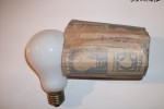 Żarówka mleczna do powiększalnika-100W