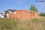 działka budowlana z rozpoczętą budową Kłocko