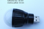 Lampka światło latarka Led USB