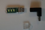Złączka przejściówka kątowa USB 2.0