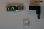 Złączka przejściówka kątowa USB 3.0 !!!