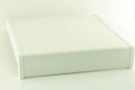 Parapet wewnętrzny plastikowy biały 30cm szer