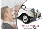 Tablice rejestracyjne ŚLUBNE
