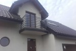 BALUSTRADA Balustrady kute nowoczesne panelowe