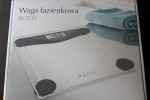 WAGA ŁAZIENKOWA WAGA LCD HARTOWANE SZKŁO 180kg