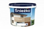 ŚNIEŻKA Fasadowa biała 10L