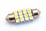 Żarówka C5W Rurkowa 1210_SMD 16 LED