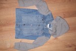 Super kurtka - bluza jeansowa R122 - 128