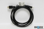 NOWY!!! KABEL HDMI 3M CZARNY ZŁOTY CL-06 VL.4 3