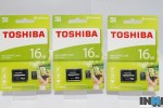KARTA PAMIĘCI SDHC Toshiba 16GB Z ADAPTEREM now