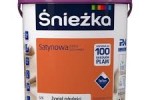 ŚNIEŻKA SATYNOWA WYPRZEDAŻ KOLOR 5L