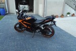 **Daelim Roadwin 125 na kategorie B**
