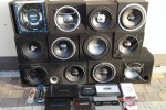 Skrzynia basowa CAR AUDIO tuba Magnat Jbl Audio