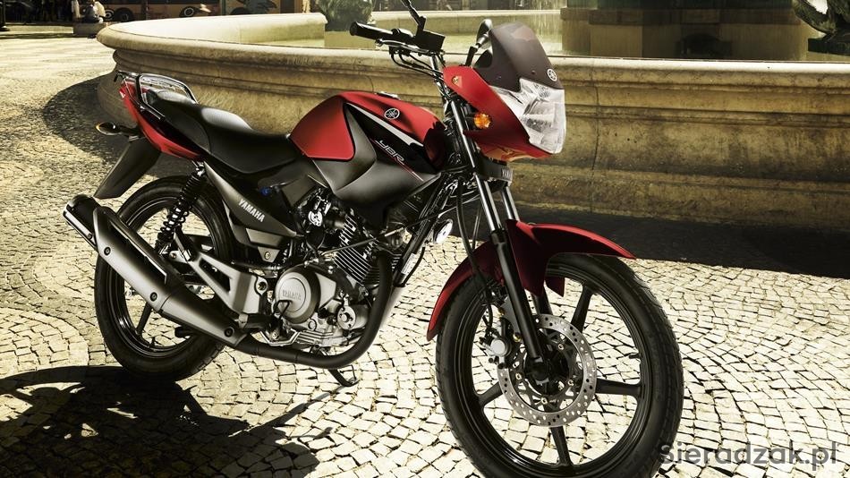 Yamaha YBR 125 2016 Sieradzak.pl