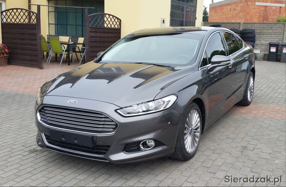 Mondeo Mk5 Titanium 2016 65000km 2.0 benzyna 