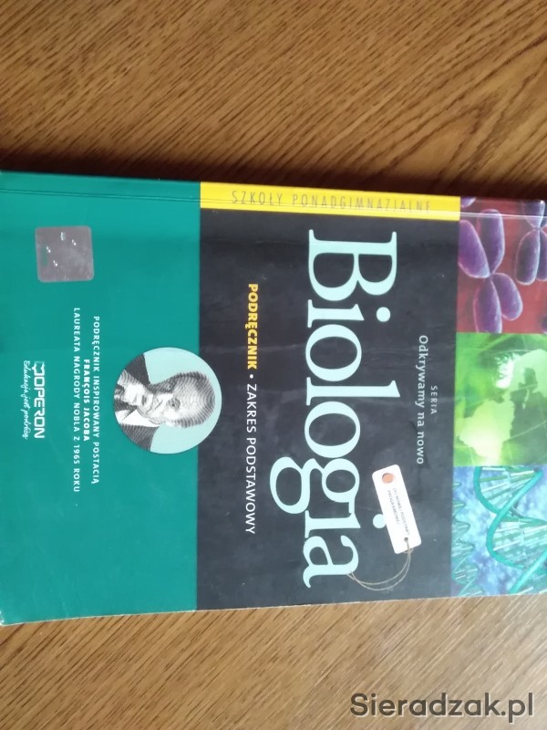 Ciekawi świata Biologia Zakres Podstawowy Biologia. Zakres podstawowy. - Sieradzak.pl