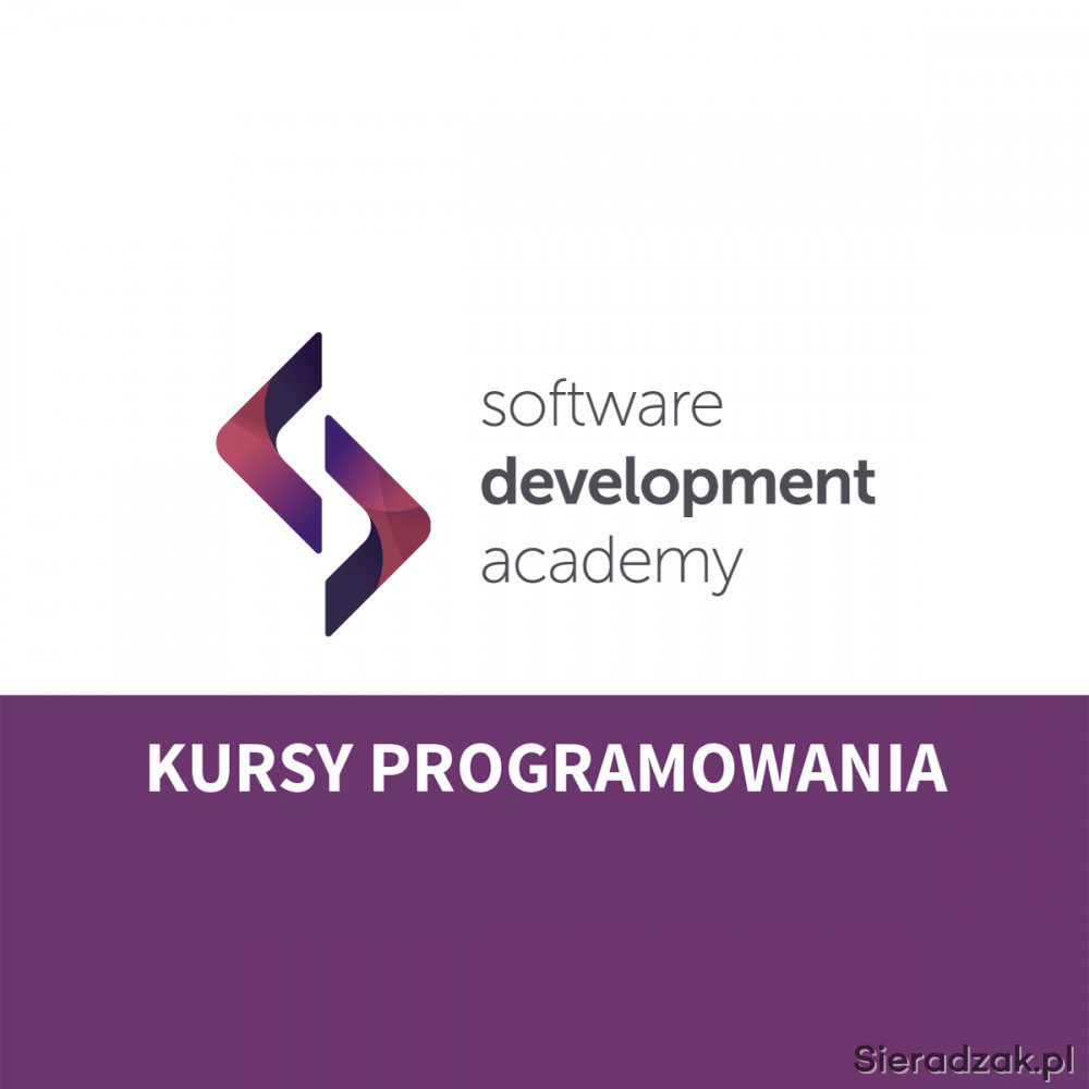 Rozpocznij kurs w Software Development Academy - Sieradzak.pl