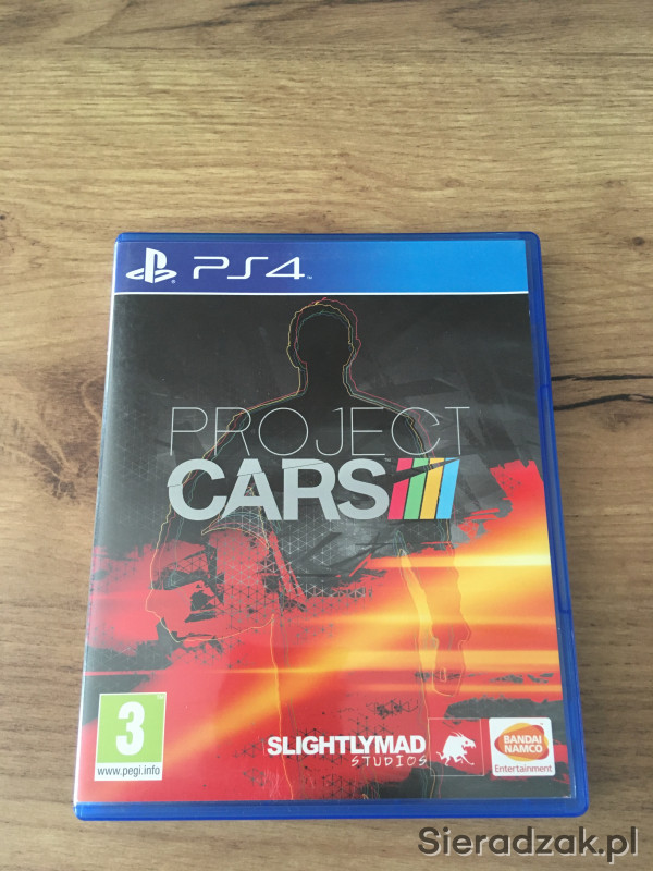 Gra PS4 PROJECT CARS - Sieradzak.pl
