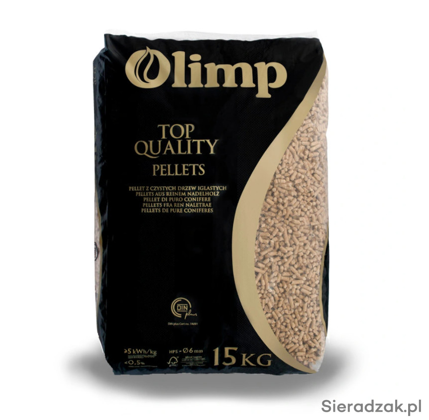 Pellet OLIMP 6 mm Pelet Puchatek Sieradzak.pl