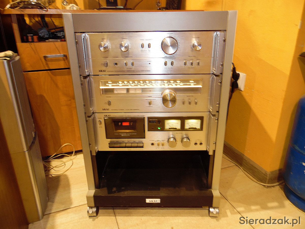 Tuner Radio FM/MW/LW Vintage Akai AT-2250L - Occasion état Fonctionnel