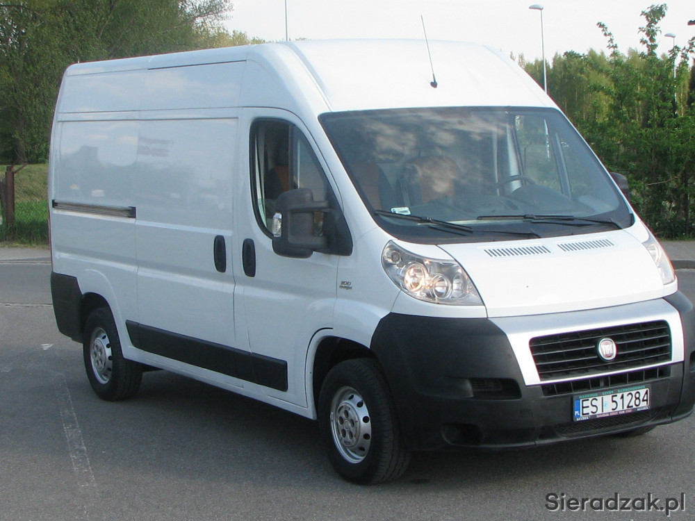 Fiat Ducato 2.2D SALON PL 2007r - Sieradzak.pl