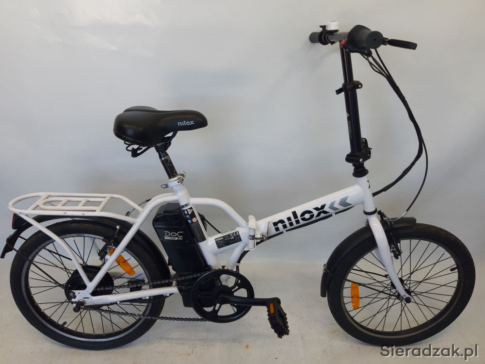 rower elektryczny NILOX X1 Doc / składak Sieradzak.pl
