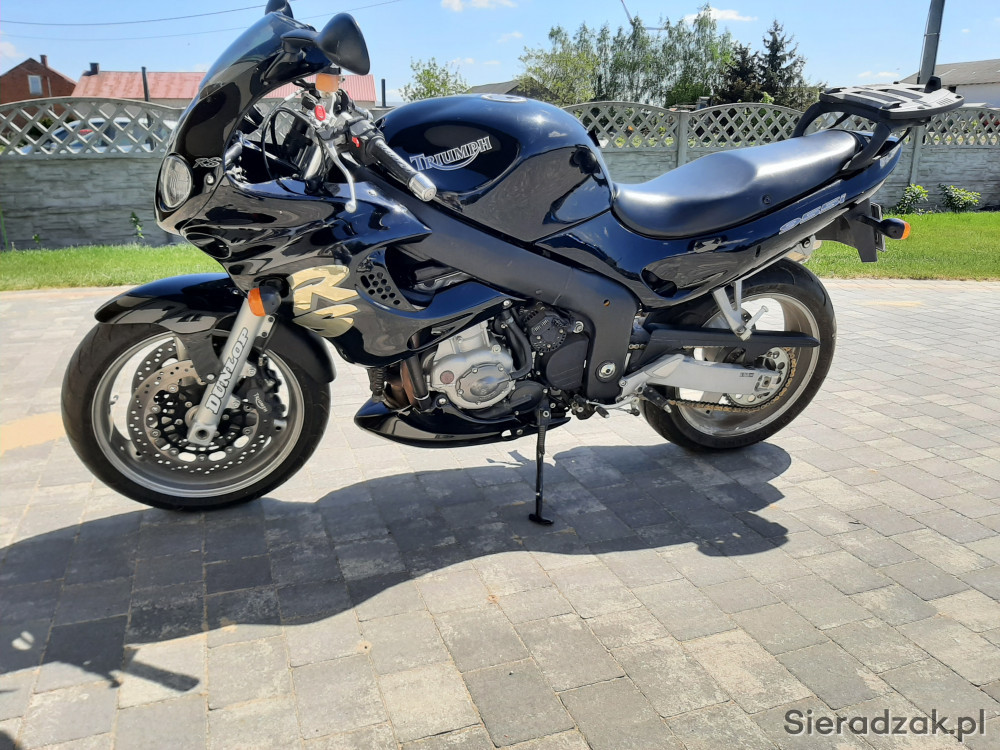 triumph sprint rs