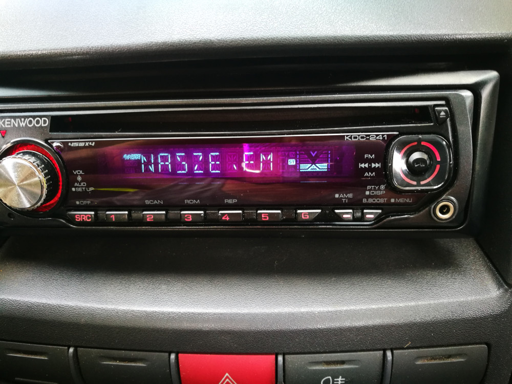 RADIO Kenwood Mp3 AUX Sieradzak.pl
