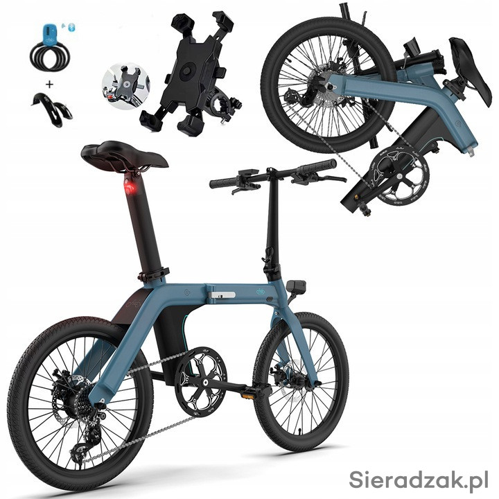 Rower elektryczny FIIDO D11 Sieradzak.pl