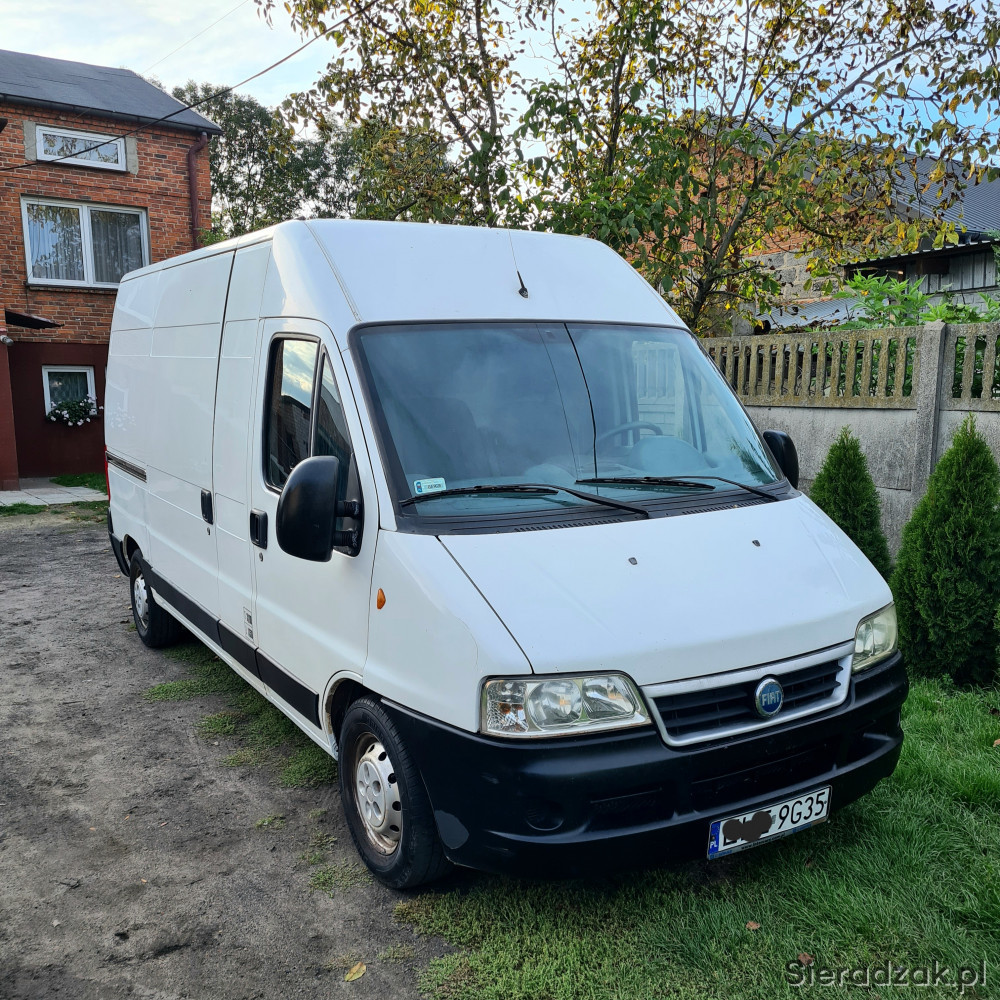 Sprzedam Fiata Ducato 2.8jtd Maxi - Sieradzak.pl