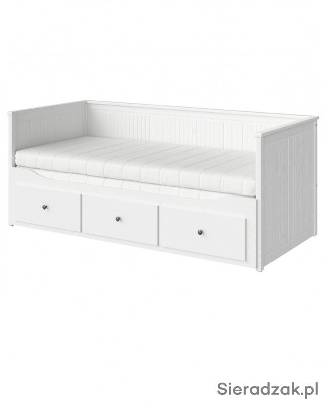 Łóżko ikea hemnes materac materace 160x200 Sieradzak.pl