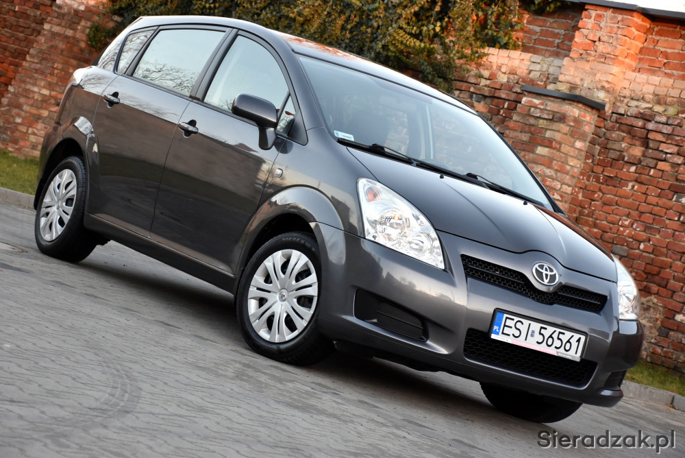 Toyota Corolla Verso II 1.6VVTi 16V 110KM 2008r - Sieradzak.pl