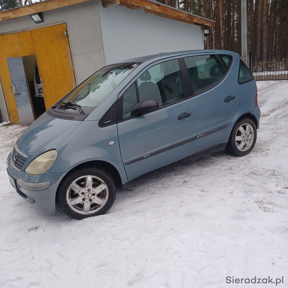 Мерседес а170 фото