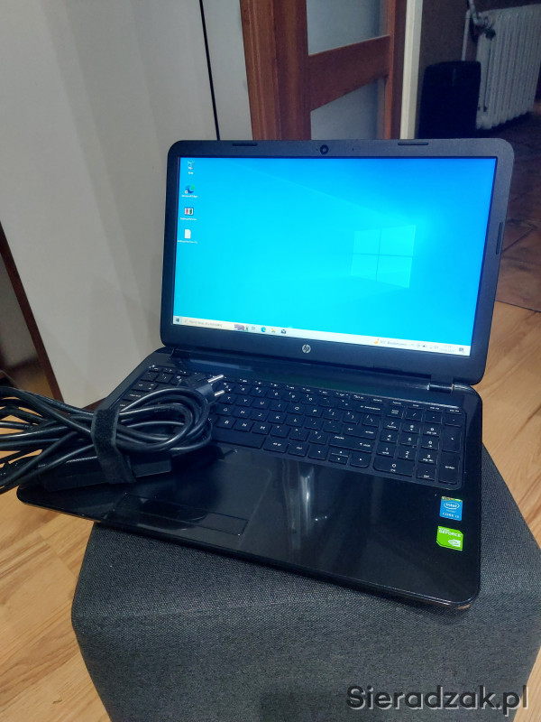 Laptop HP 250 *SSD* *Intel Core I3* Nvidia BDB - Sieradzak.pl