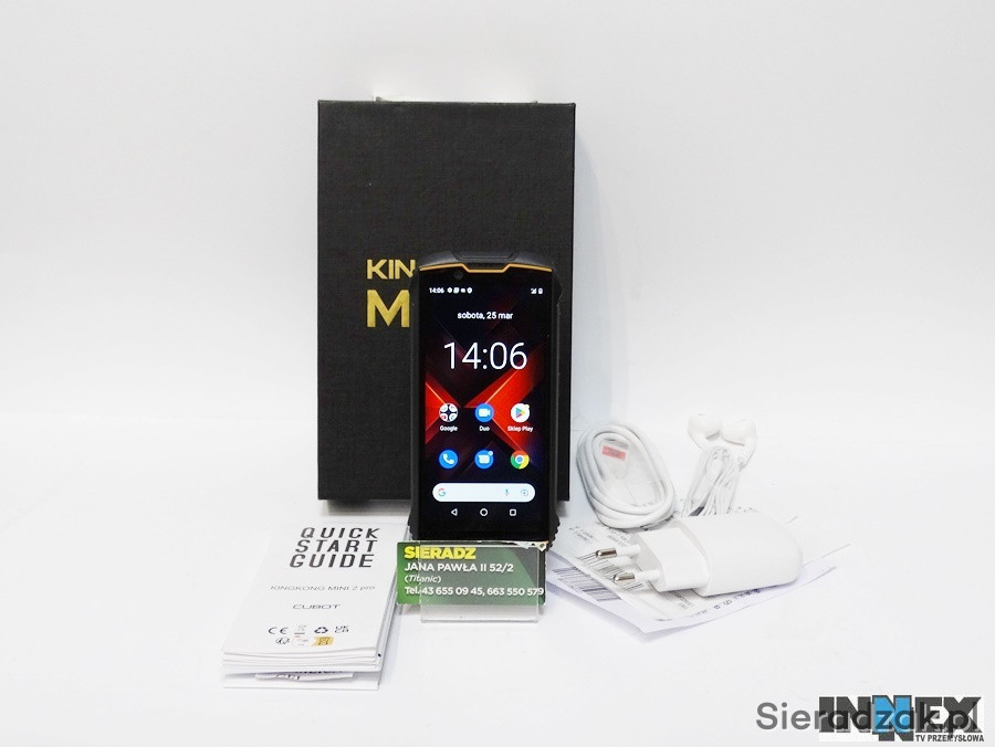 Telefon CUBOT KING KONG MINI 2 PRO 4/64G - Sieradzak.pl