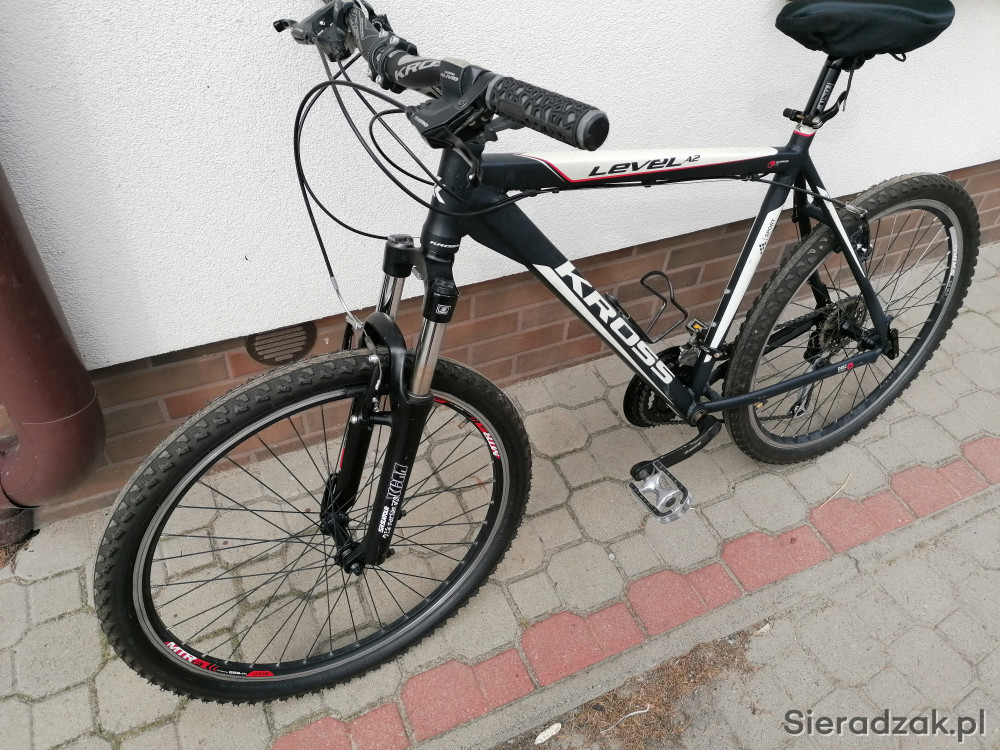 Rower górski KROSS Level A2 26cali Sieradzak.pl