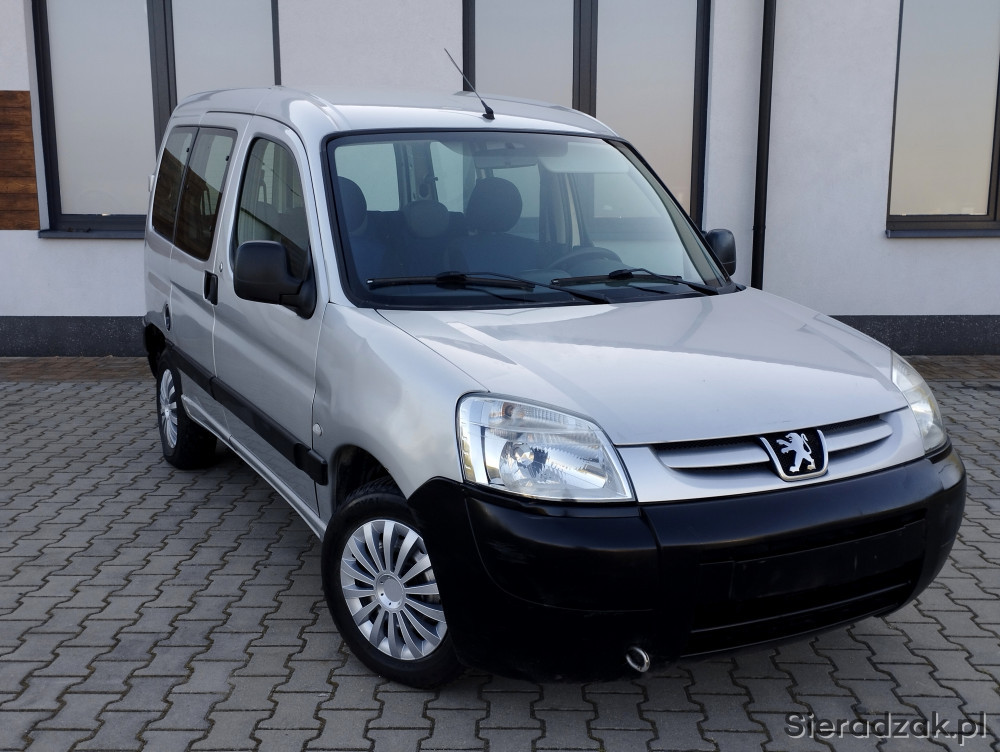 Peugeot Partner LIFT 1.9 Diesel , 5 Osobowy , - Sieradzak.pl
