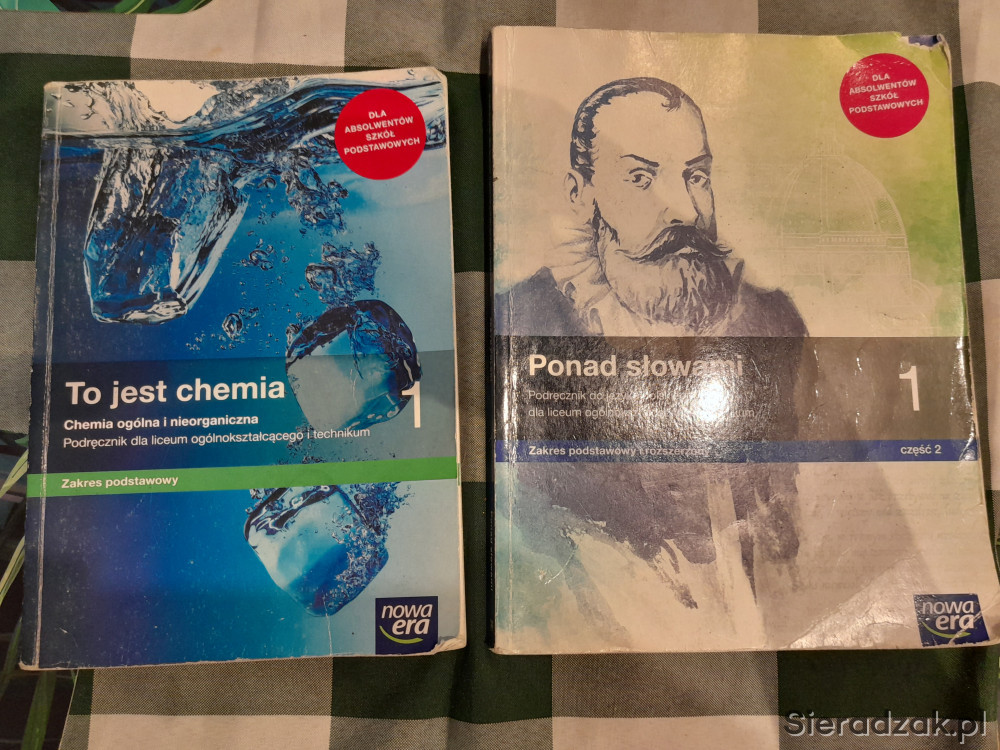 Podręcznik Chemia Klasa 1 Liceum Podręcznik 1 liceum chemia język polski - Sieradzak.pl