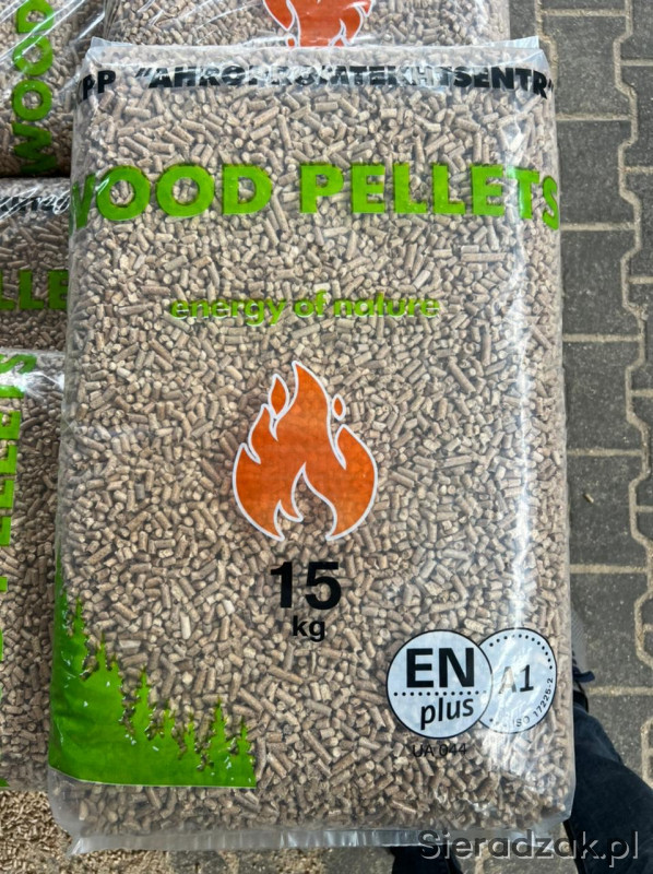 PELLET 6MM 1650ZŁ/TONA EN PLUS A1 Sieradzak.pl