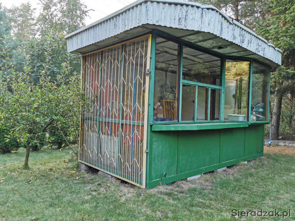 Kiosk Ruch kontener pakamera - Sieradzak.pl