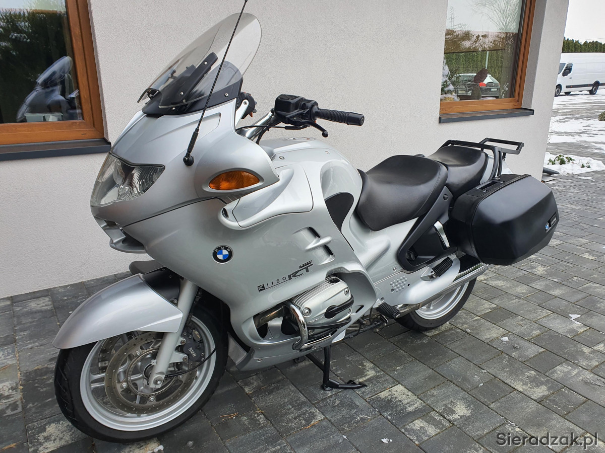 BMW R1150RT Zadbana Nowe Opony - Sieradzak.pl