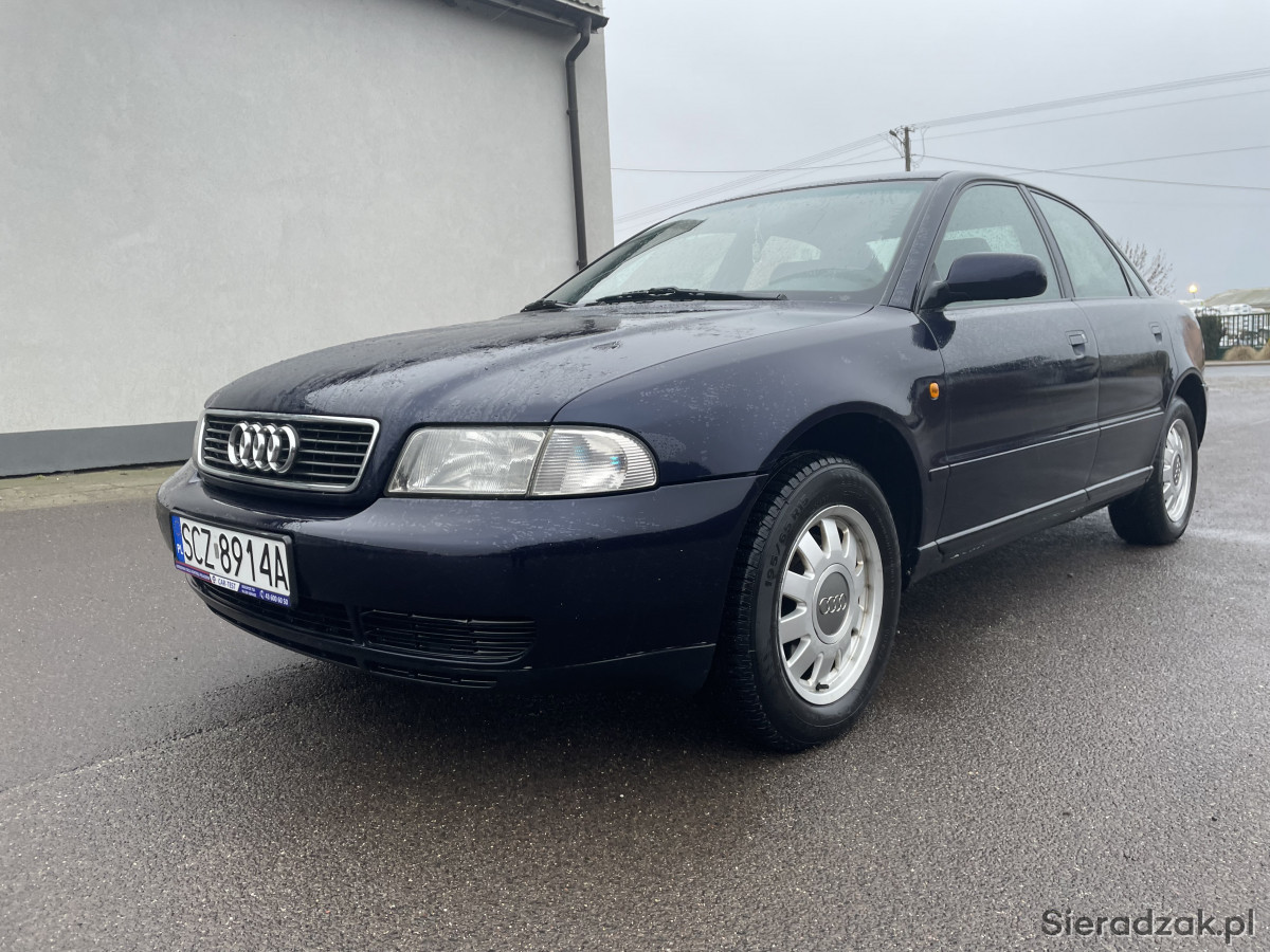 Audi A4 B5 1.6b 175tys.km!!! - Sieradzak.pl