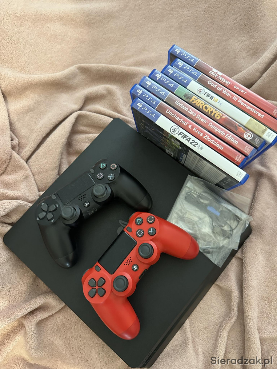 Konsola PlayStation 4 - Sieradzak.pl