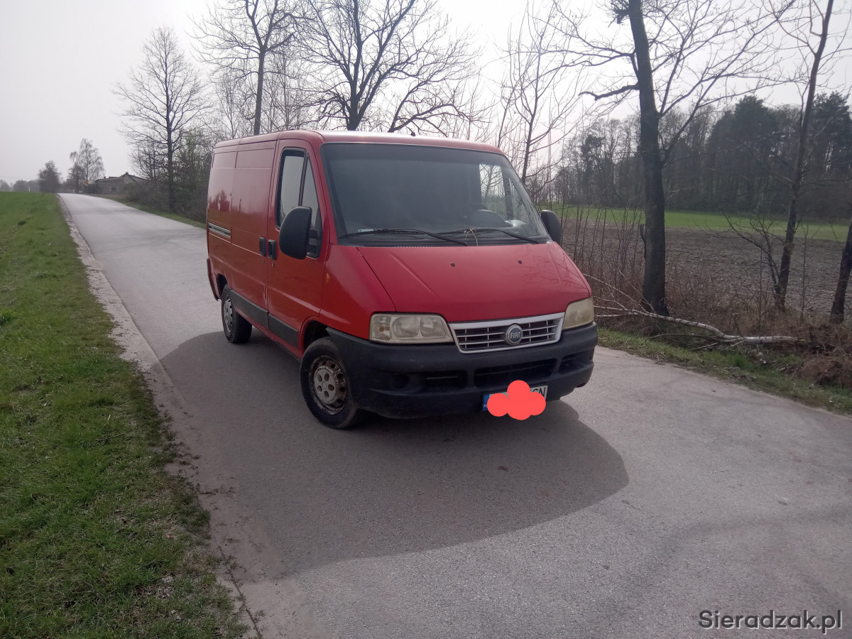 Fiat Ducato 2.O HDI - Sieradzak.pl
