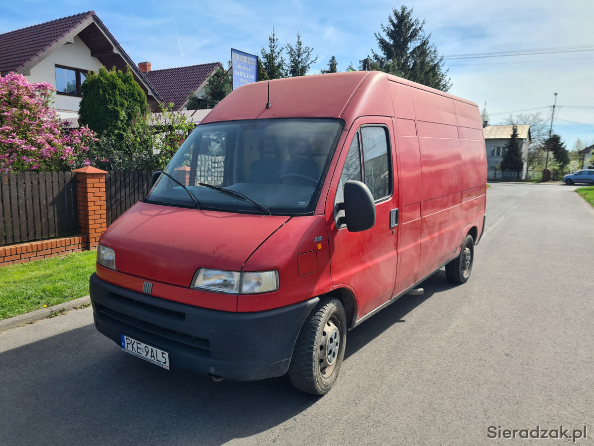 Sprzedam Fiata Ducato 2.8 - Sieradzak.pl