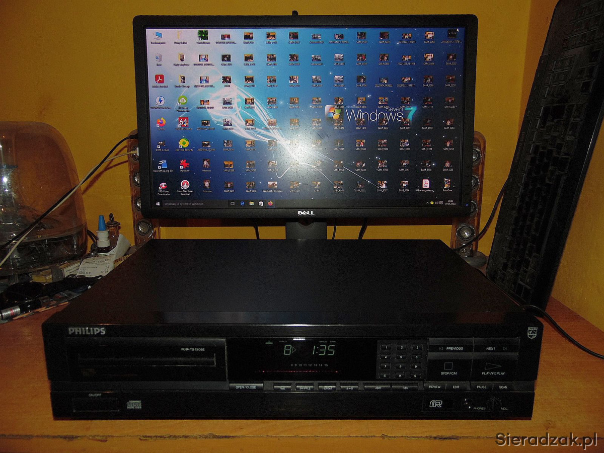 Odtwarzacz CD Philips CD 618 SAA7321GP CDM-4/19 - Sieradzak.pl