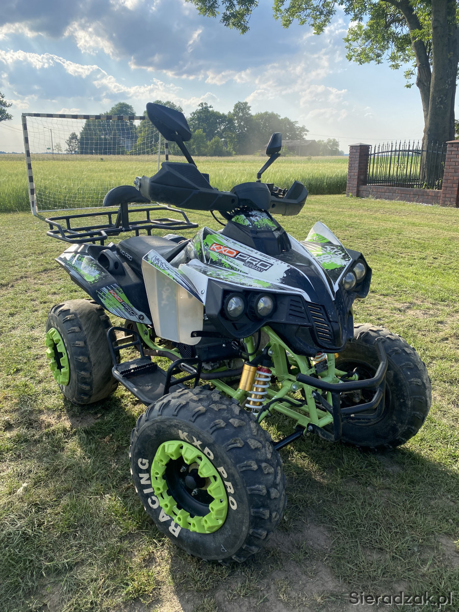 quad 250 KXD Pro germany Sieradzak.pl